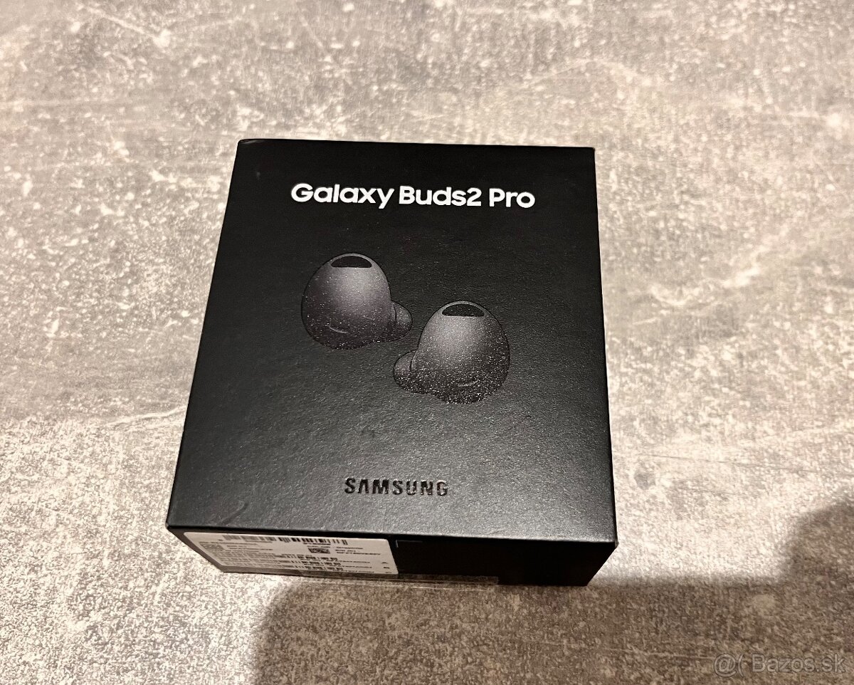 Slúchadla Samsung Galaxy Buds 2 Pro čierne nové