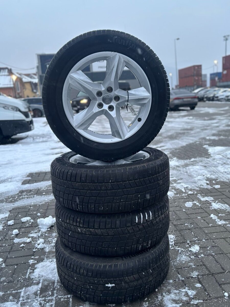 Predám hliníkové disky Audi A4 (255/55R19)