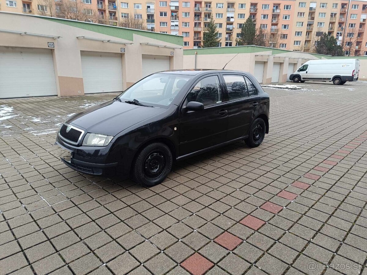 ŠKODA FABIA 1,2 HTP, 40KW, R.V.2004