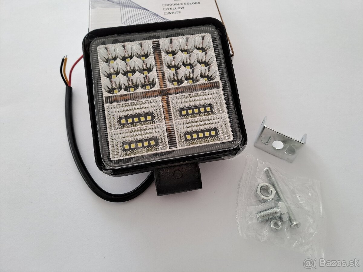 LED Pracovne svetlo Hranaté - 162W