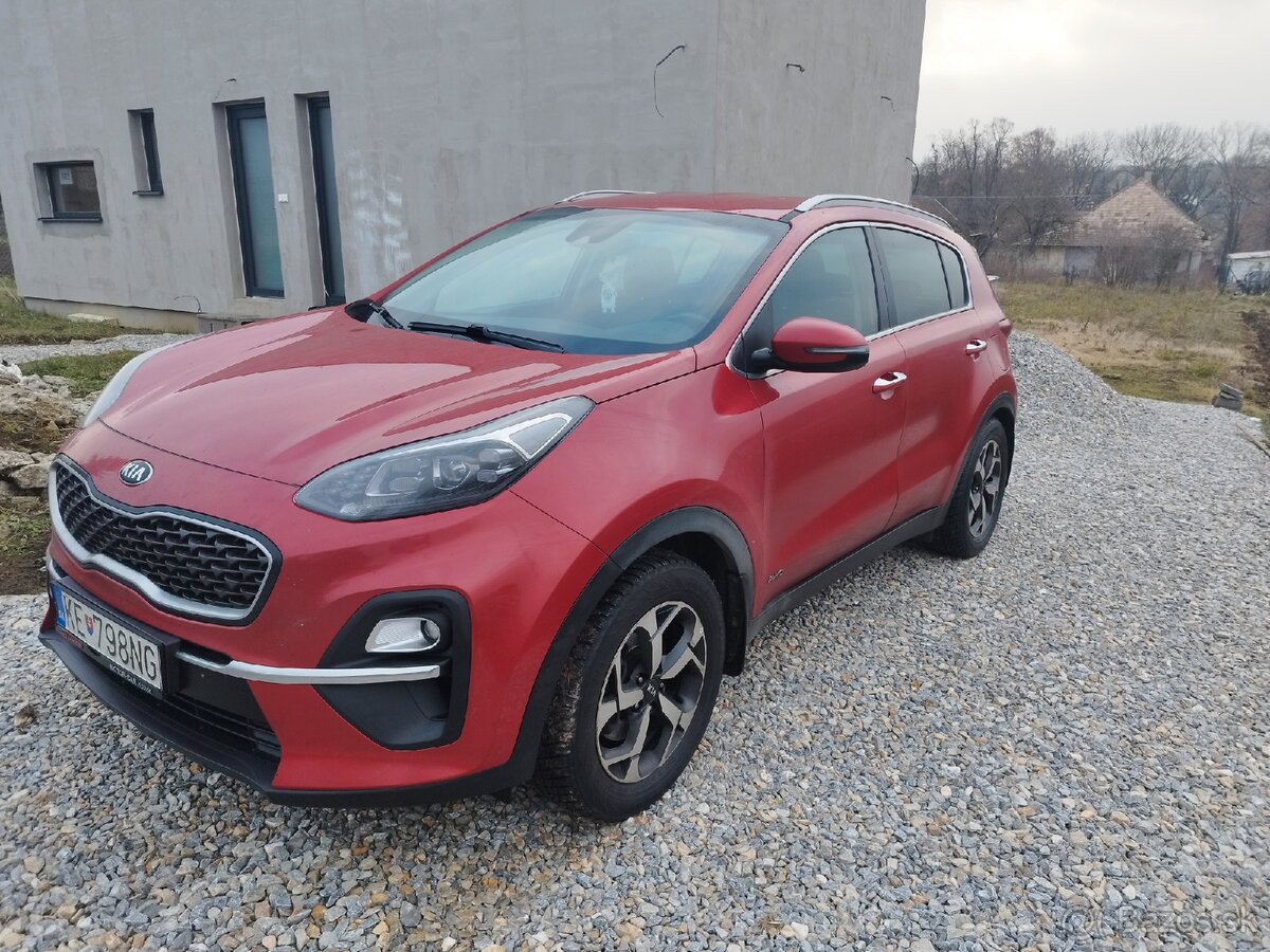 Kia Sportage AWD, automatická prevodovka