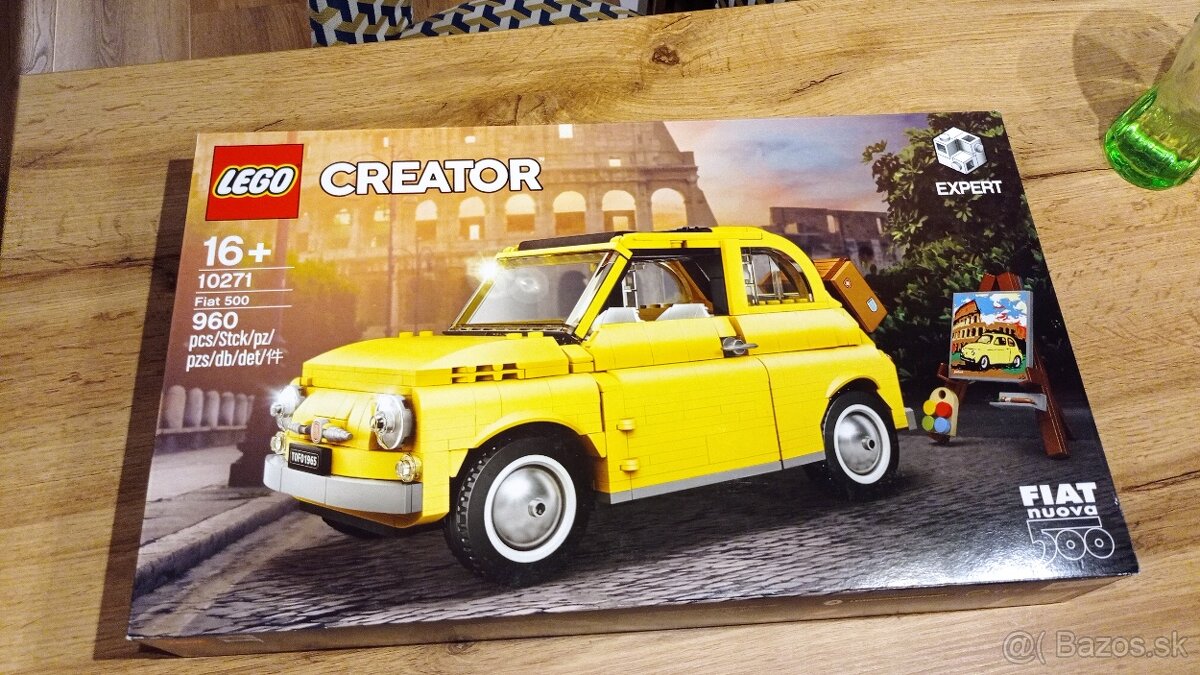 Lego 10271 - Fiat 500