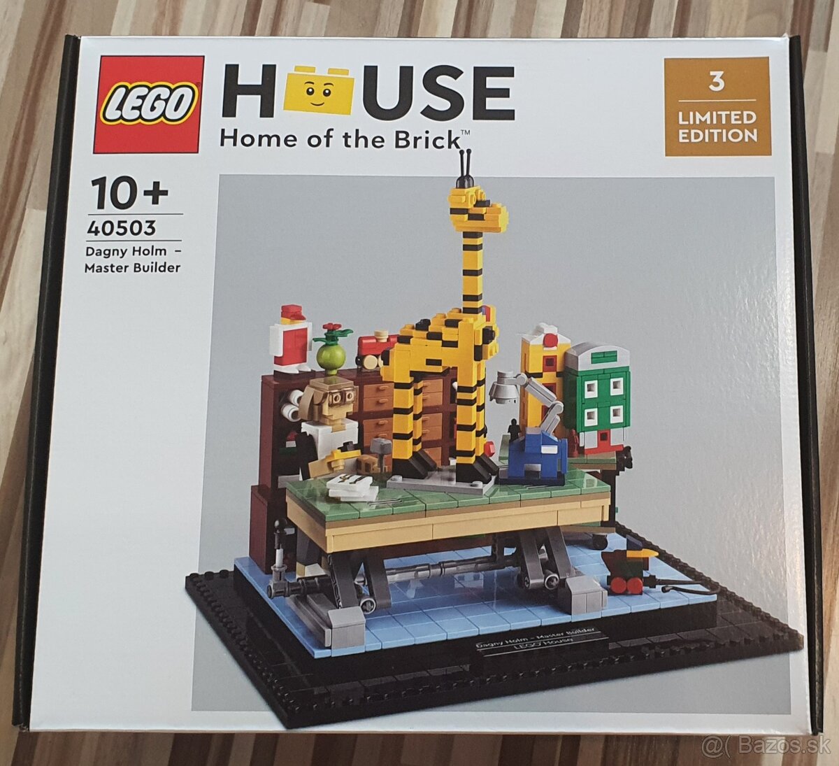 LEGO 40503 Dagny Holm - Master Builder - EXKLUZIVNE