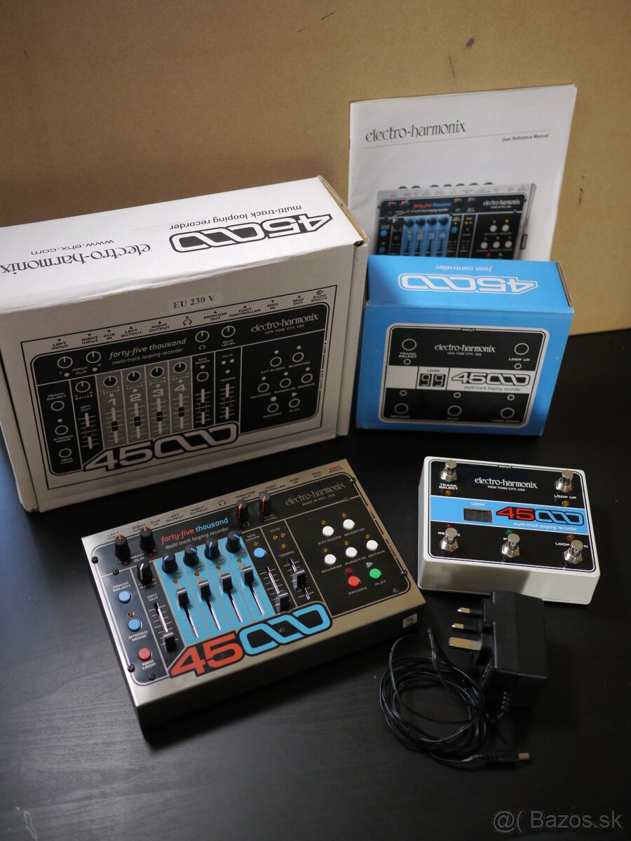 Multi Track Looper EHX 45000