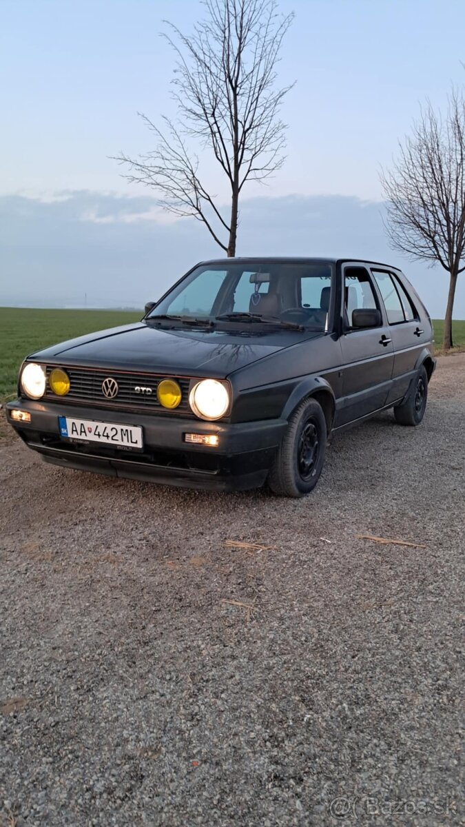 Golf Mk2