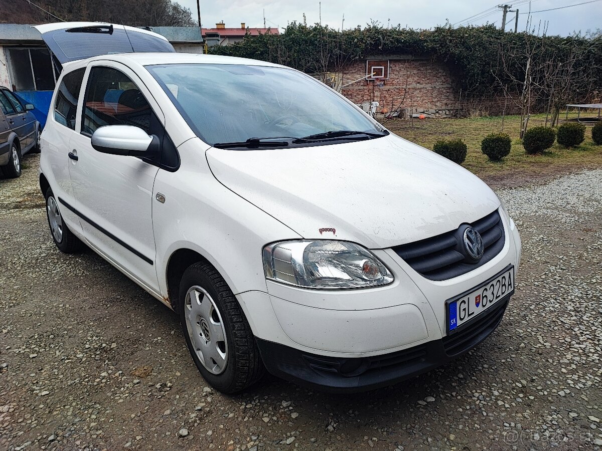 Predam Volkswagen Fox 1.2 rv 2008