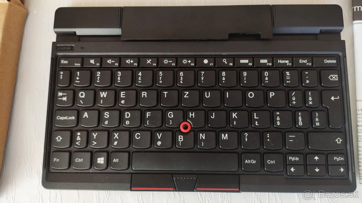 LENOVO ThinkPad Tab 2 Bluetooth klávesnica