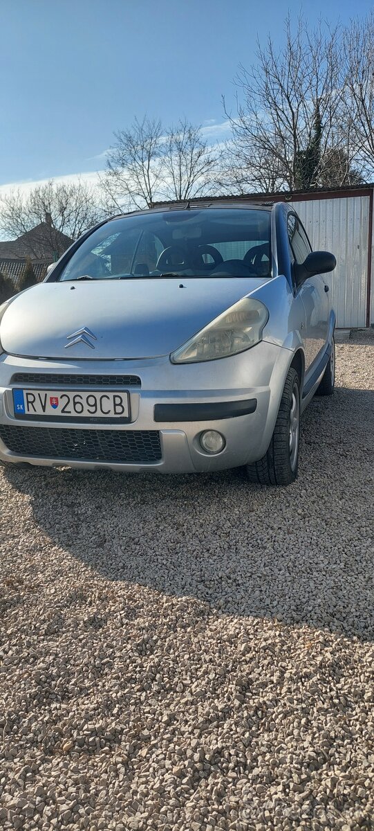 Predám Citroen C3 Pluriel