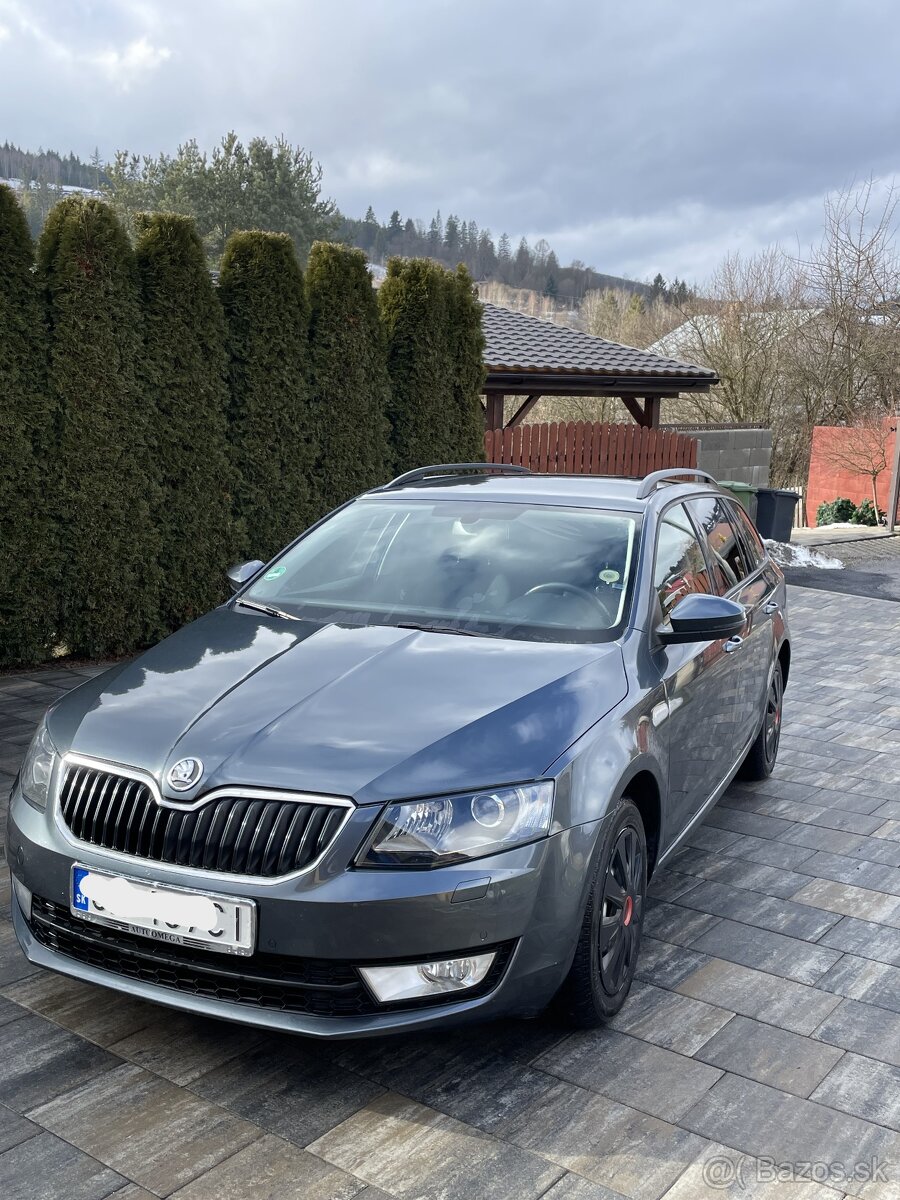 ŠKODA Octavia 3, 2014, 2.0TDi, 110kw, manual