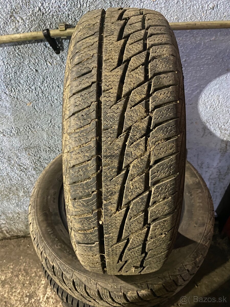 2ks Matador 185/65 R15 zimné pneumatiky