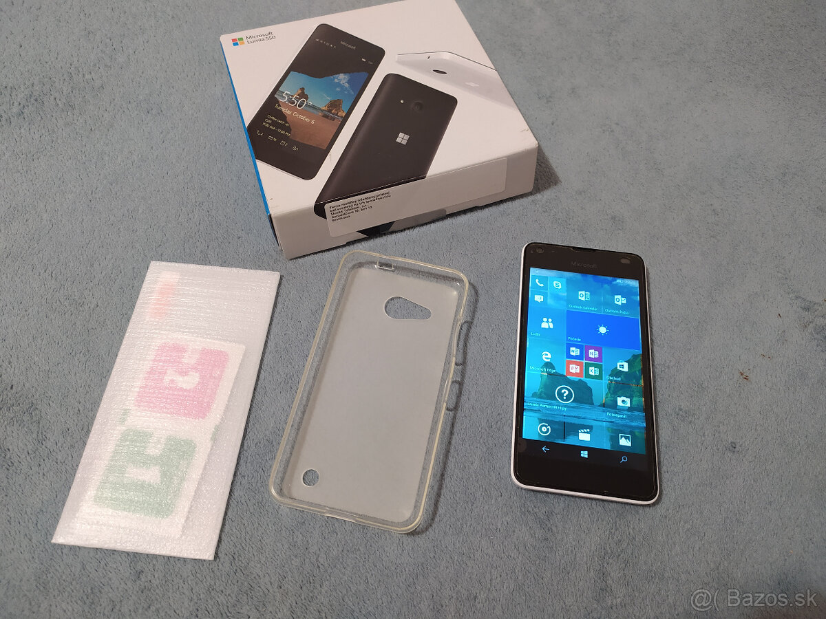 Microsoft Lumia 550 biela