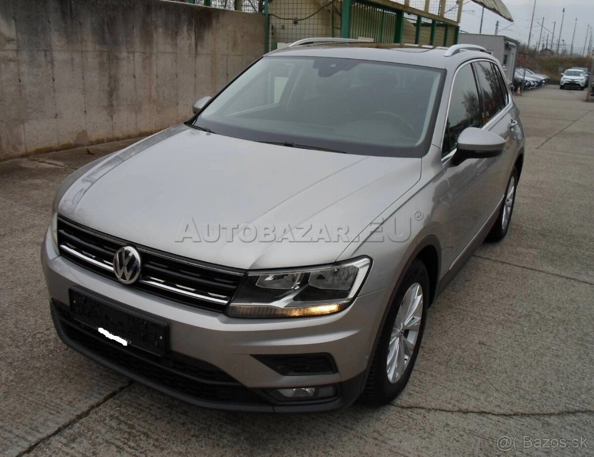 Volkswagen Tiguan 2.0 TDI BMT F1 automat,panorama,virtual co