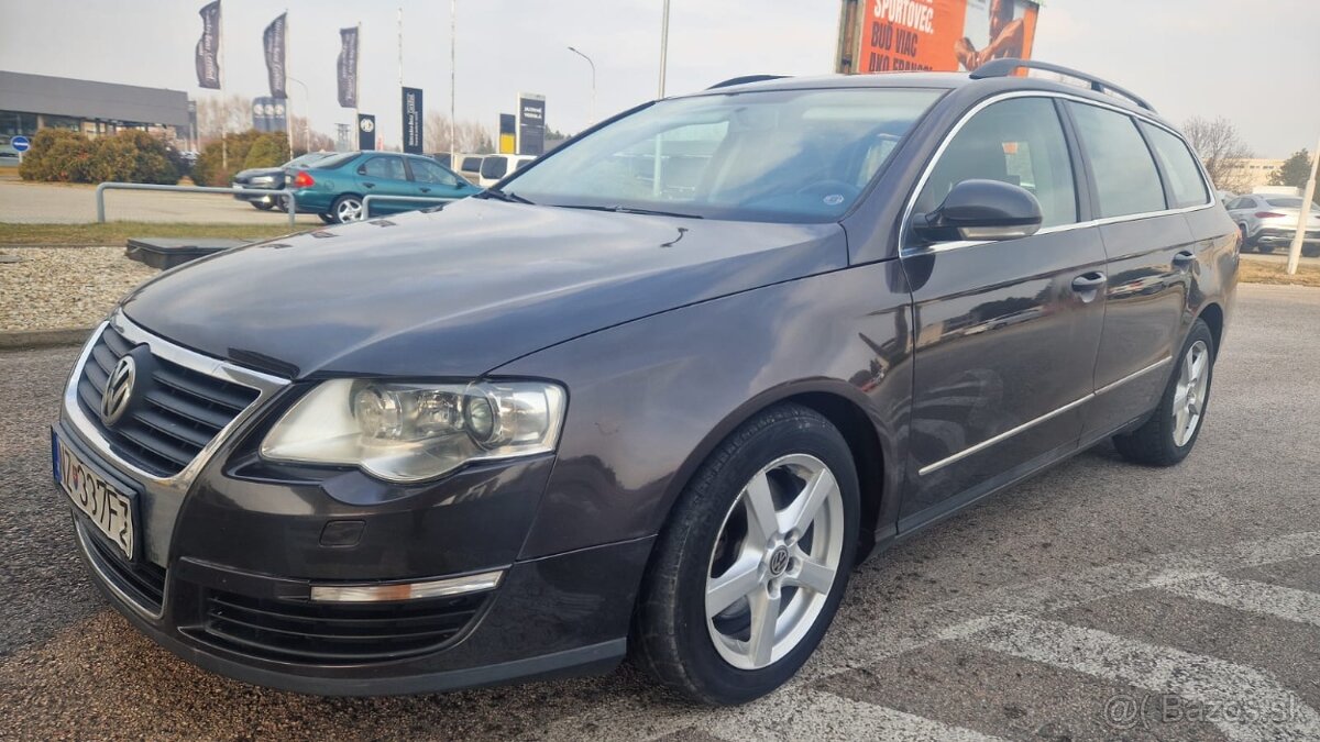 VOLKSWAGEN PASSAT VARIANT 2.0 TDI