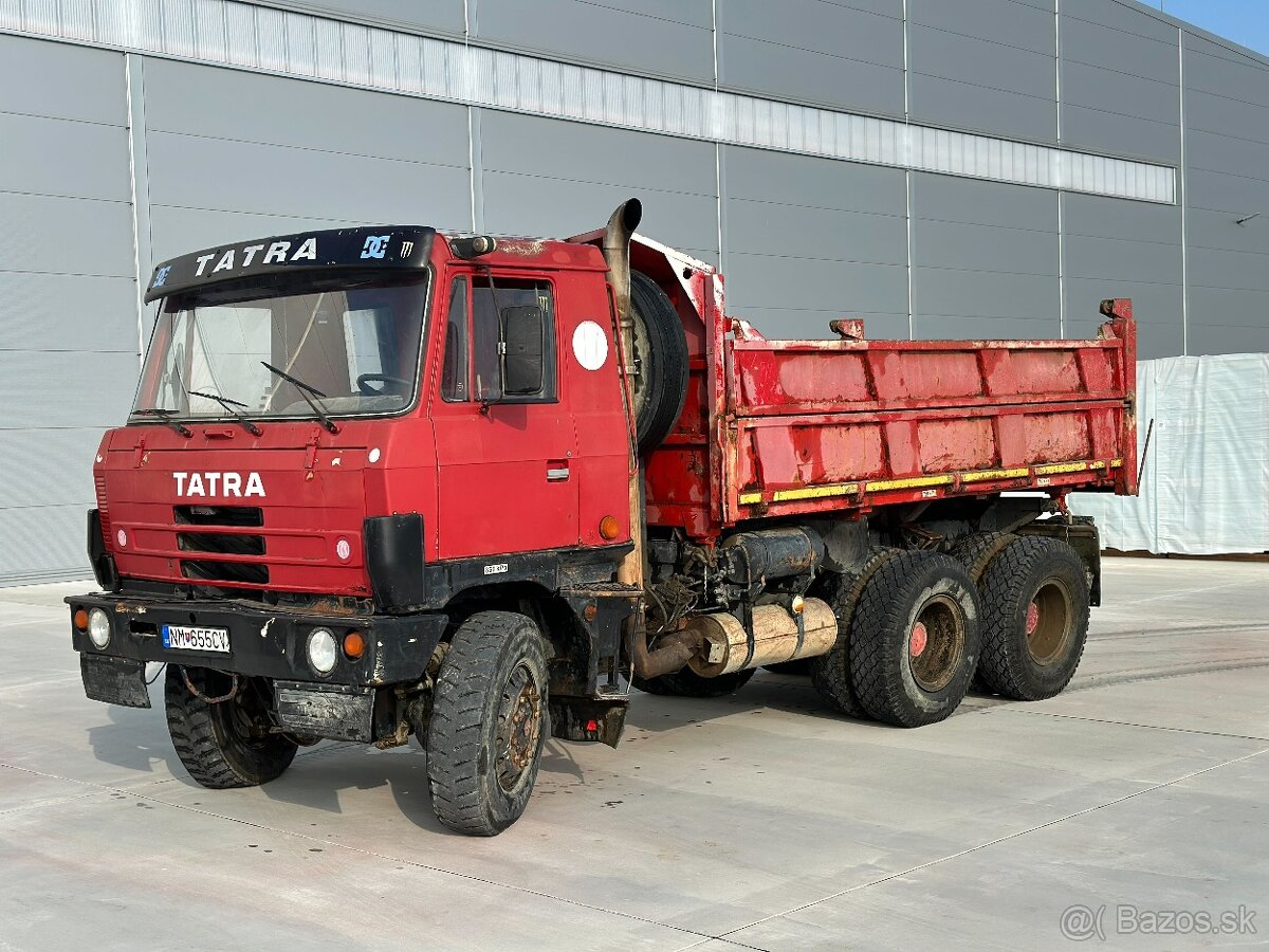 Predám vyklápač Tatra 815 - S3 - 26208 - 6X6.2