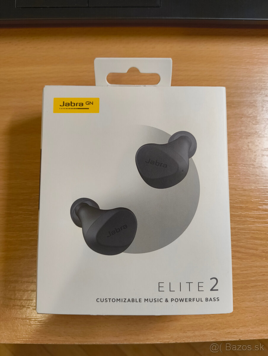 True wireless slúchadlá Jabra Elite 2