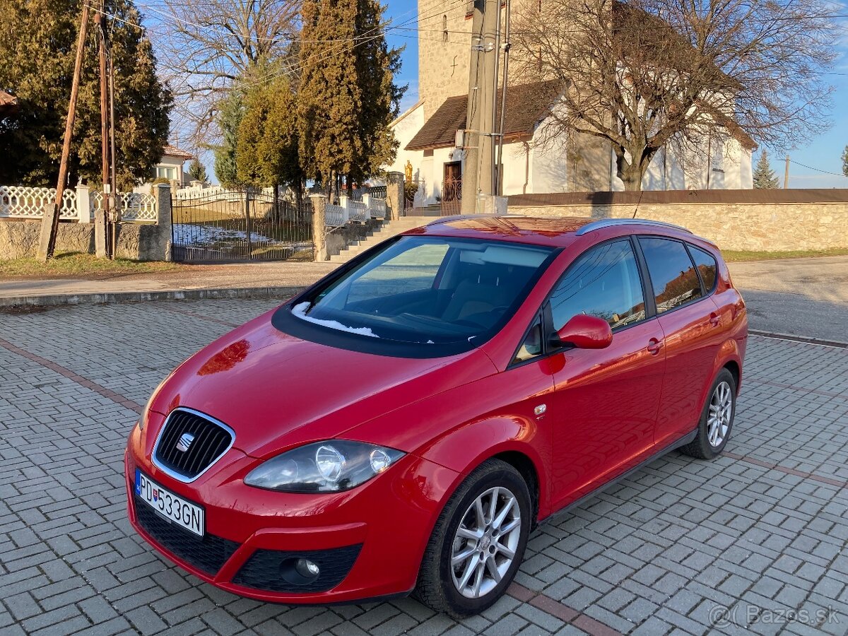 SEAT ALTEA XL 2.0 TDI CR DSG 103 KW NAJ.177000 KM