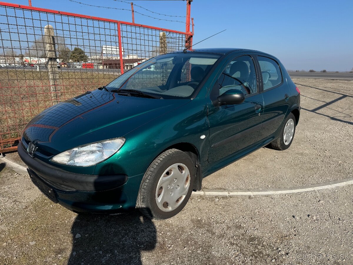 Peugeot 206 automat