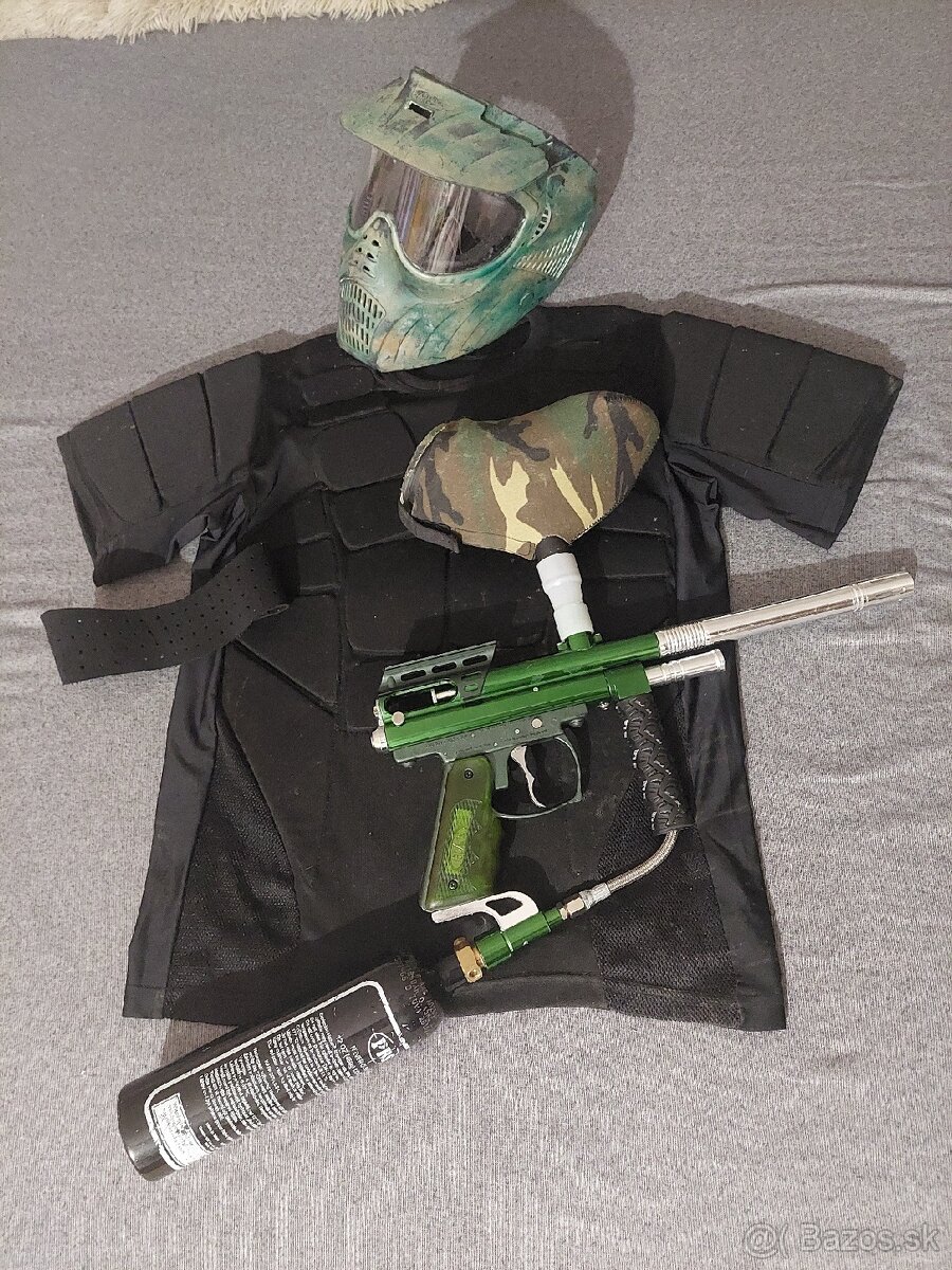 Paintball set spyder victor 2