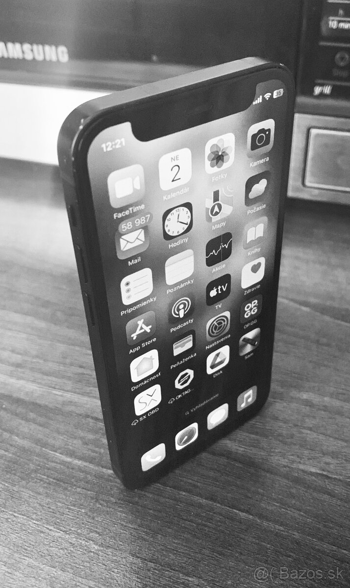 Predám / Vymenim iphone 12 mini black 128GB