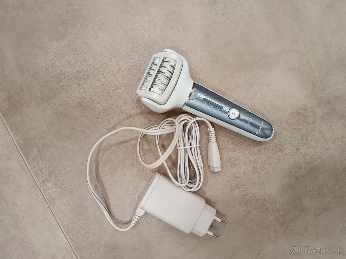 1x použitý epilator Panasonic