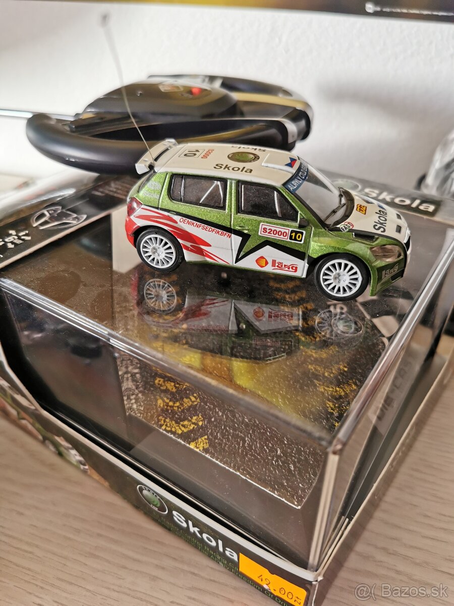 RC ŠKODA FABIA S2000 1:43