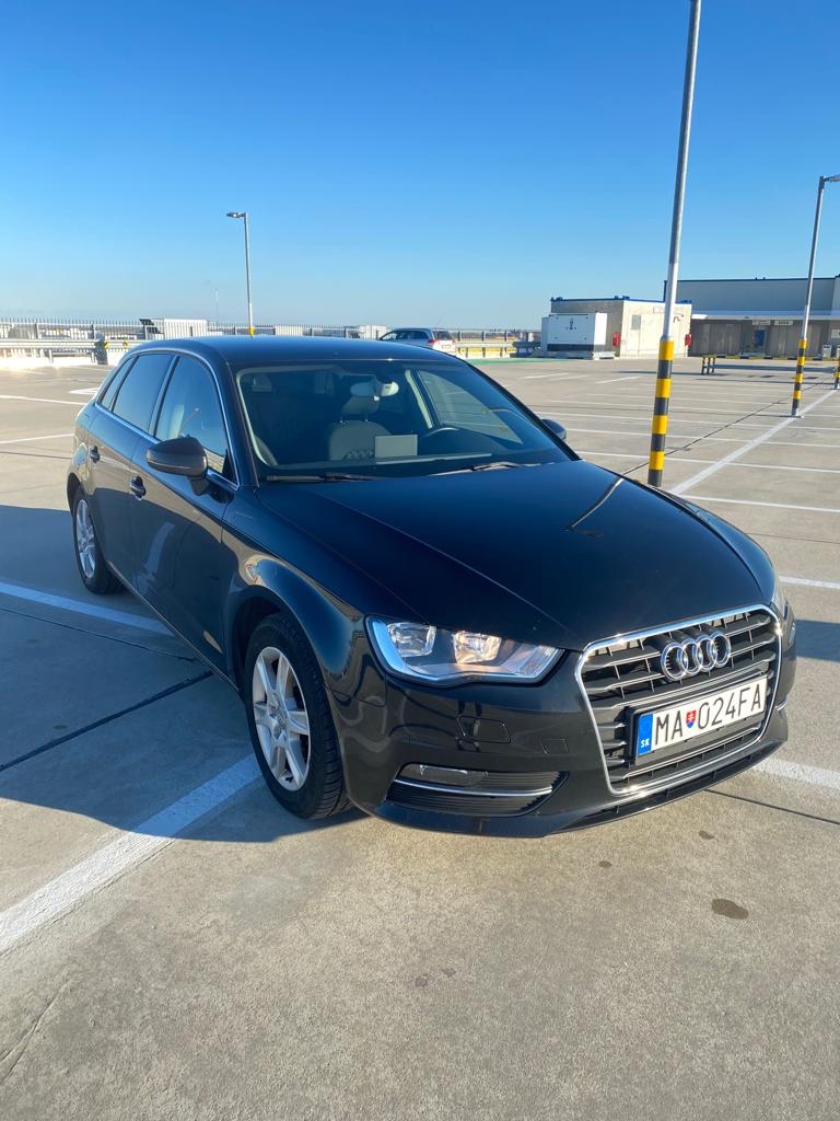 Audi A3 Sportback 1.4 TFSI 90kW 8V