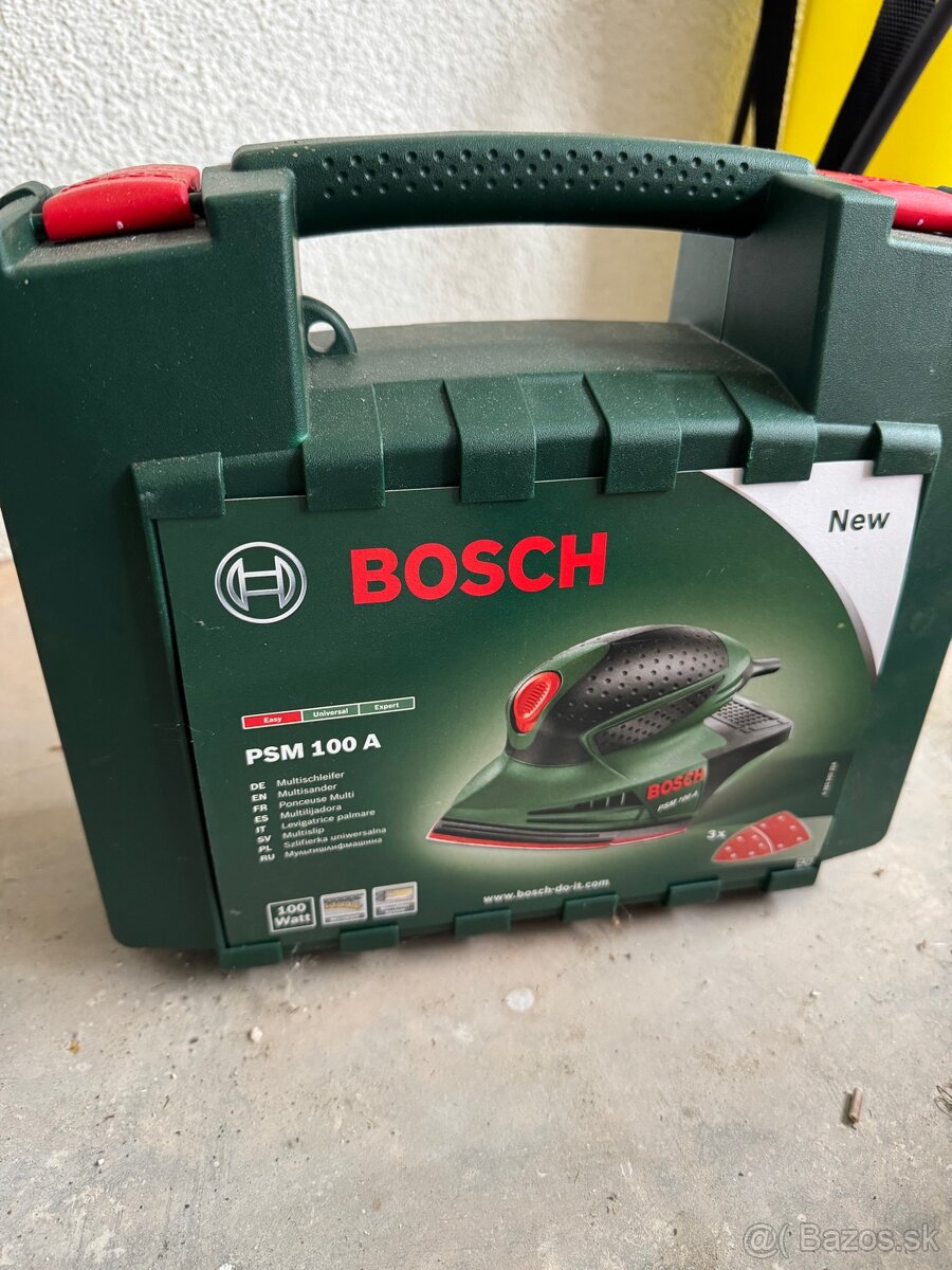 Bosch Multibrúska PSM 100 A