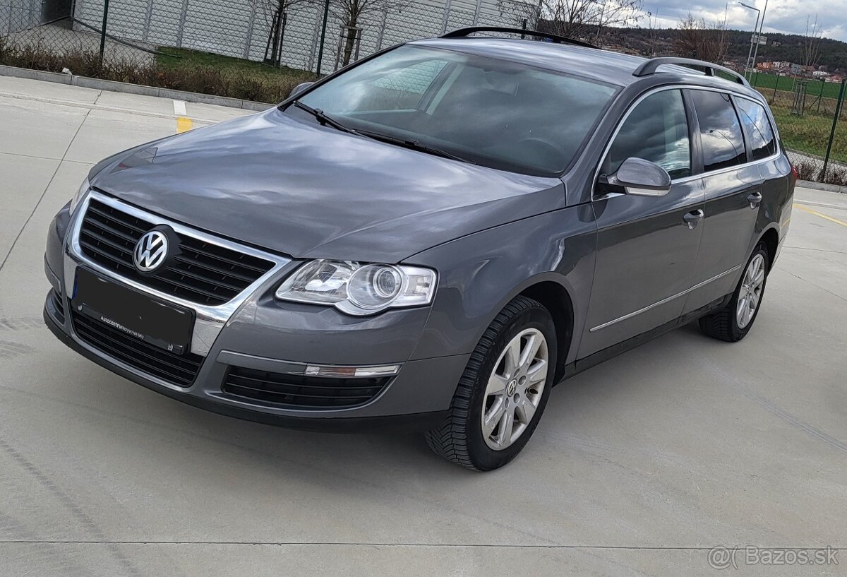 Predám Volkswagen Passat Variant b6 1.9 TDI 77KW  BEZ DPF