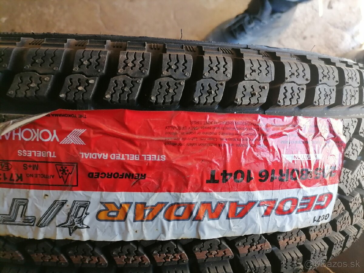 Pneumatiky 205/80 R 16