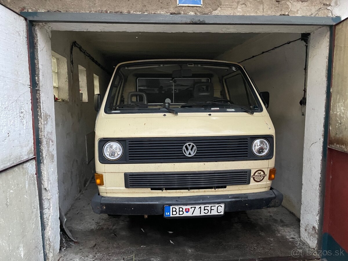 VW Trasporter T3