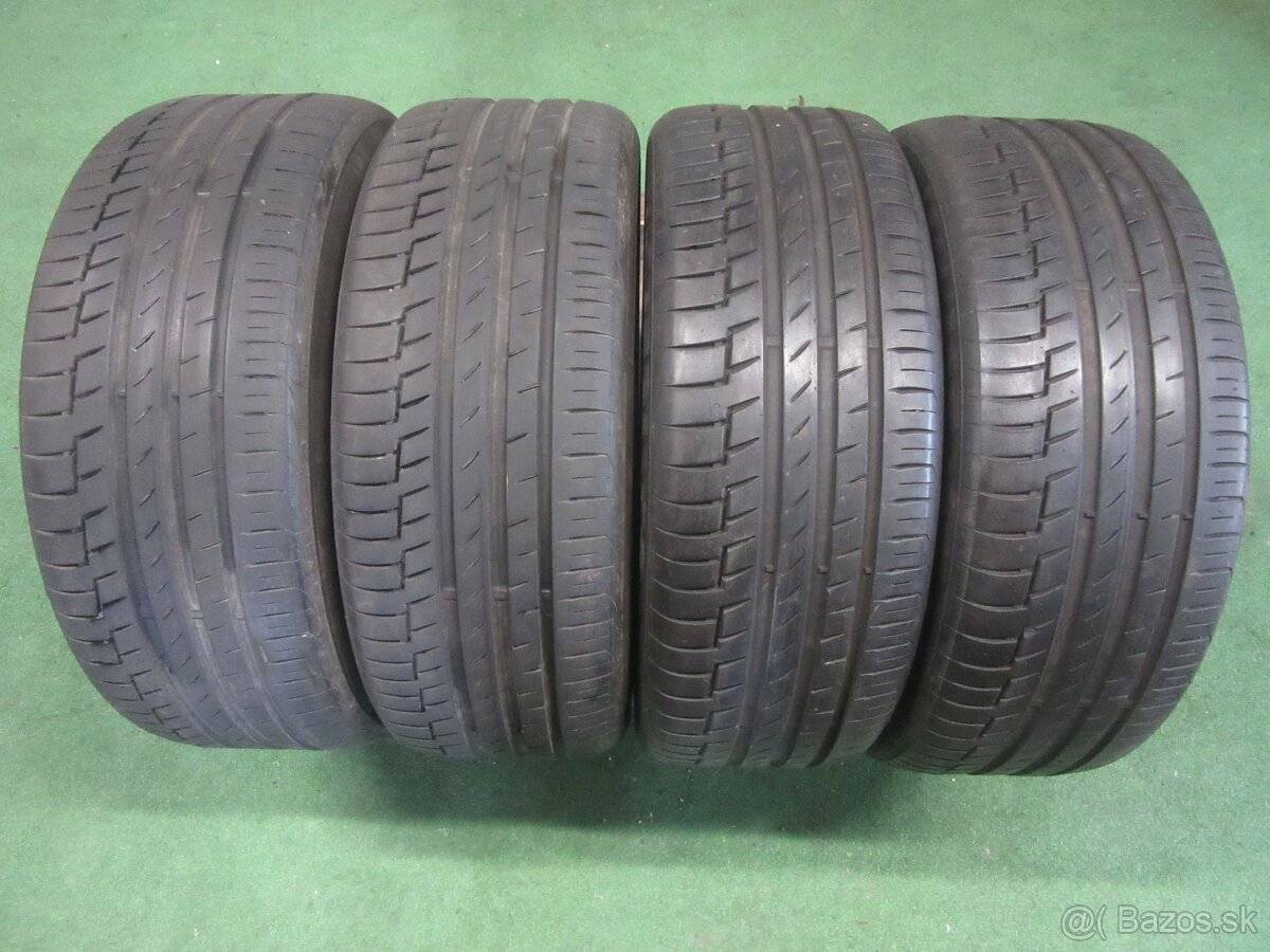 Letné pneumatiky CONTINENTAL 225/50R18