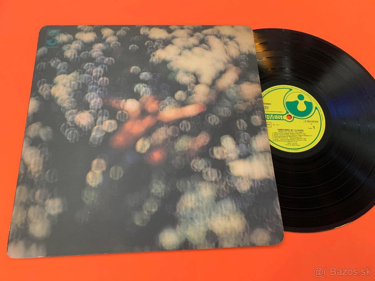 PINK FLOYD -Obscured by clouds Lp