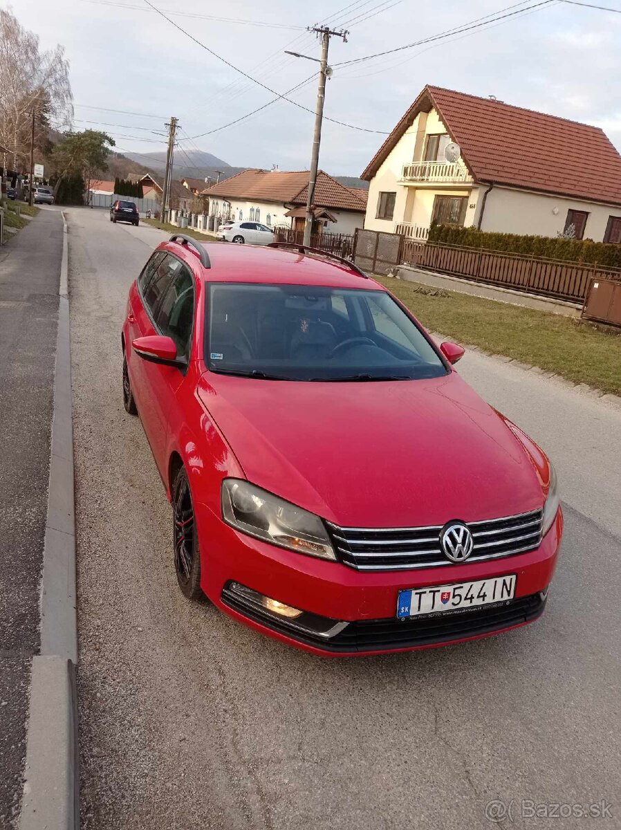 Volkswagen Passat B7 Variant