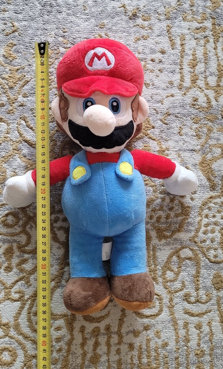 Plysovy Super Mario