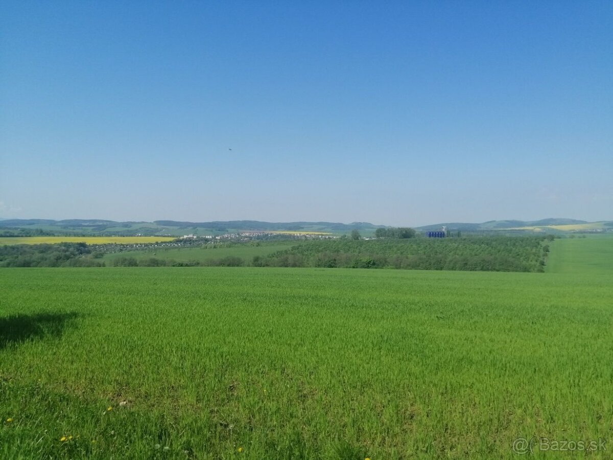 POZEMOK K VÝSTAVBE DOMU MYJAVSKÉ KOPANICE 5164 M2