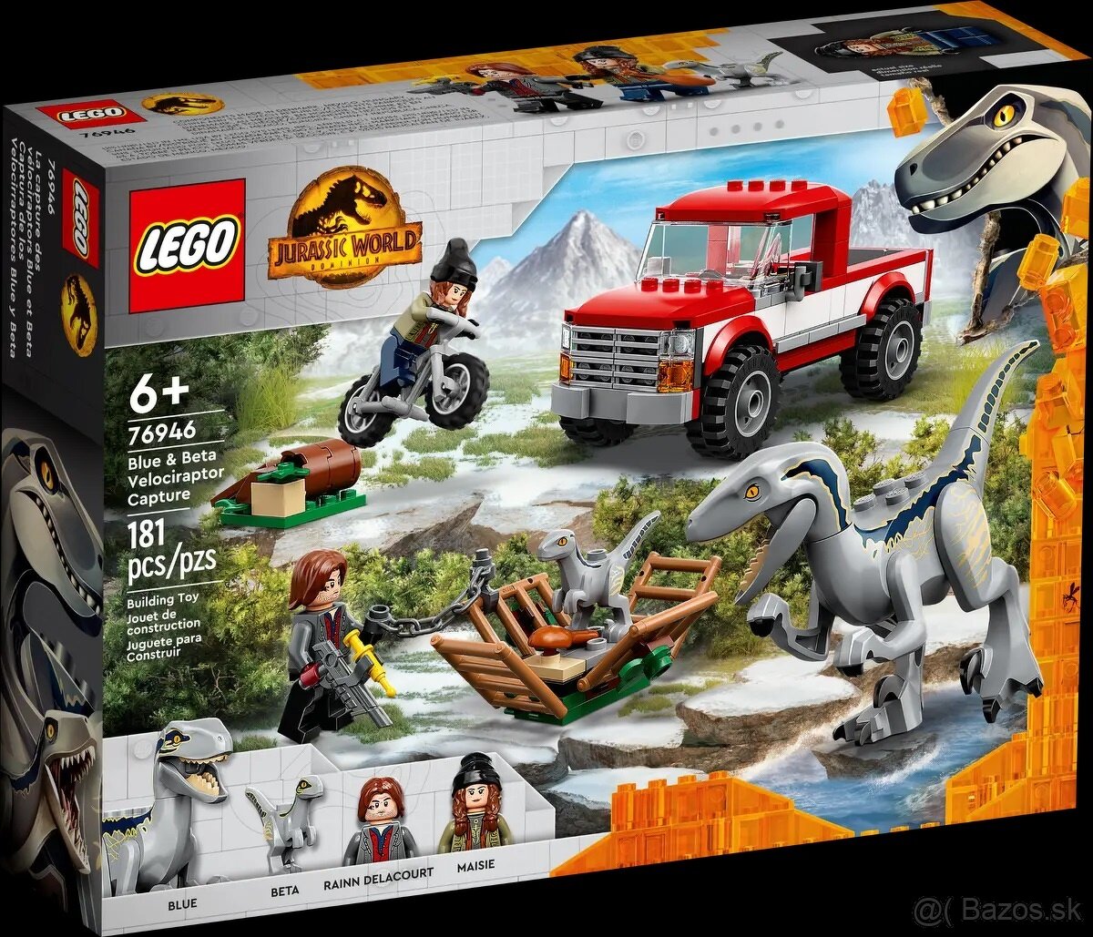 predam nove lego 76946