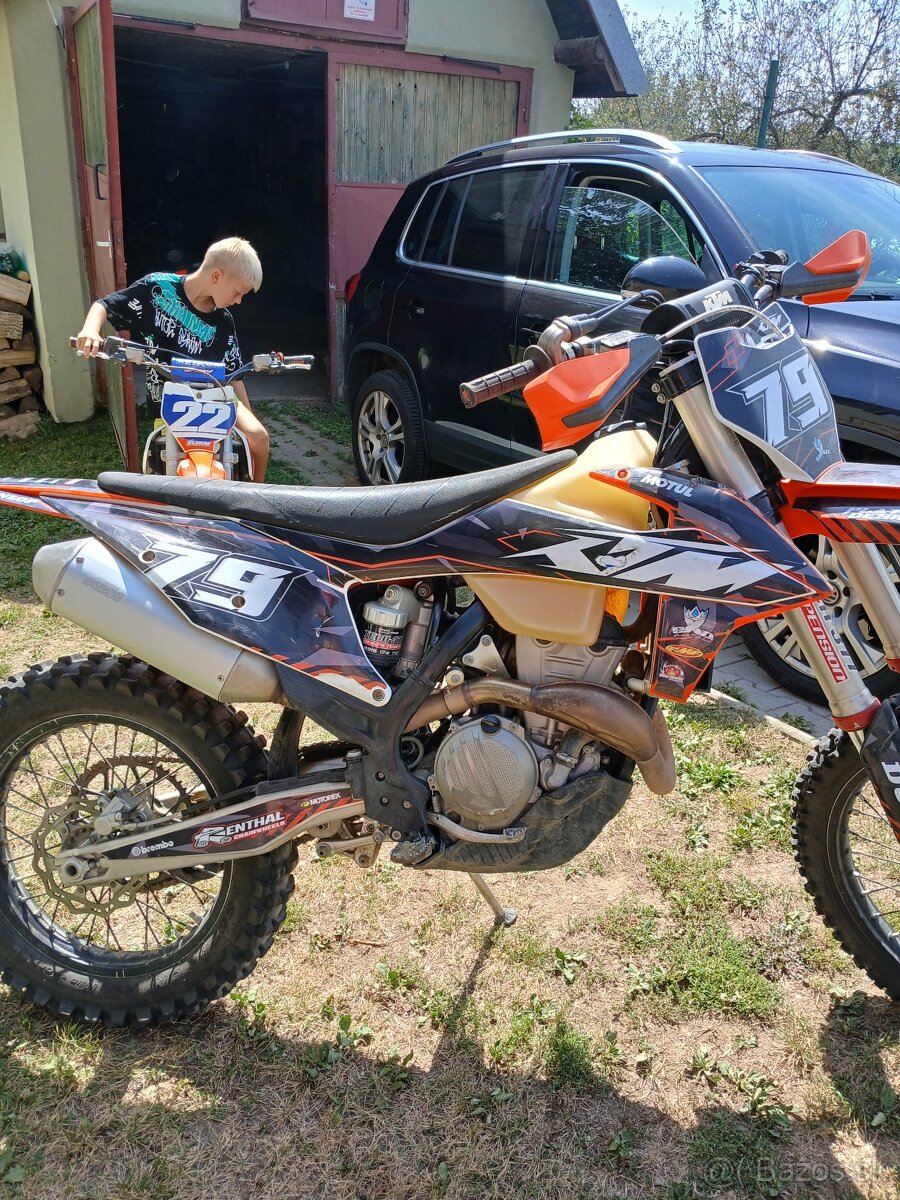 Ktm 350 xcf