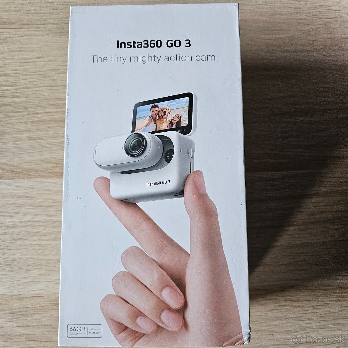 Insta360 GO3 64Gb športová Kamera