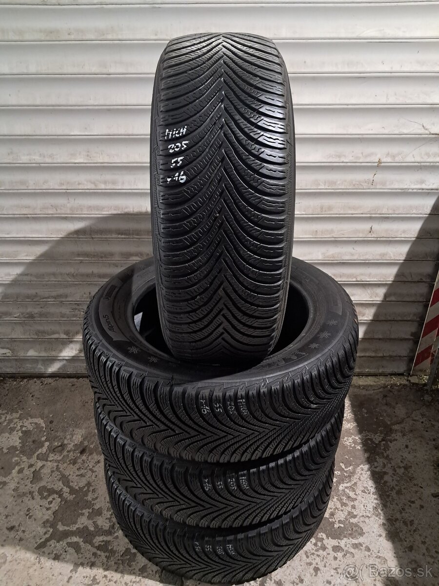 Michelin zimné 205/55/R16