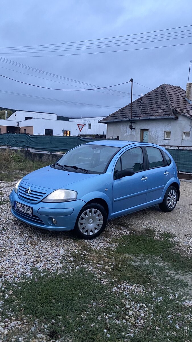 CITROËN C3 1,4 BENZÍN, AUTOMAT