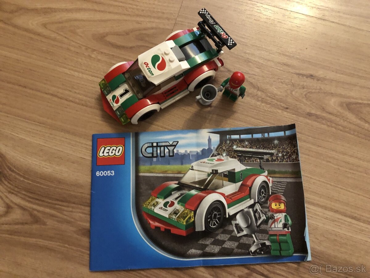 Lego CITY 60053 - Závodné auto