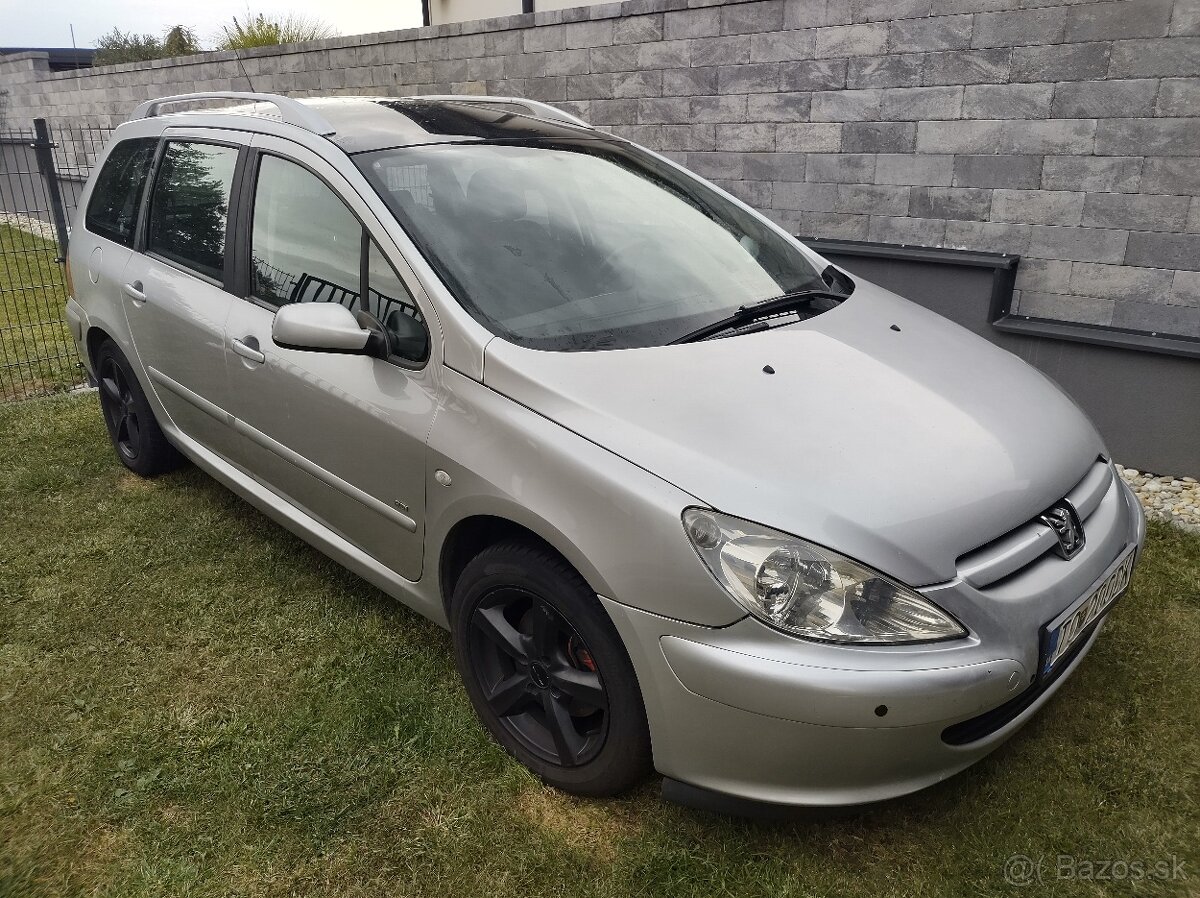 Predám Peugeot 307 sw 2.0 HDI