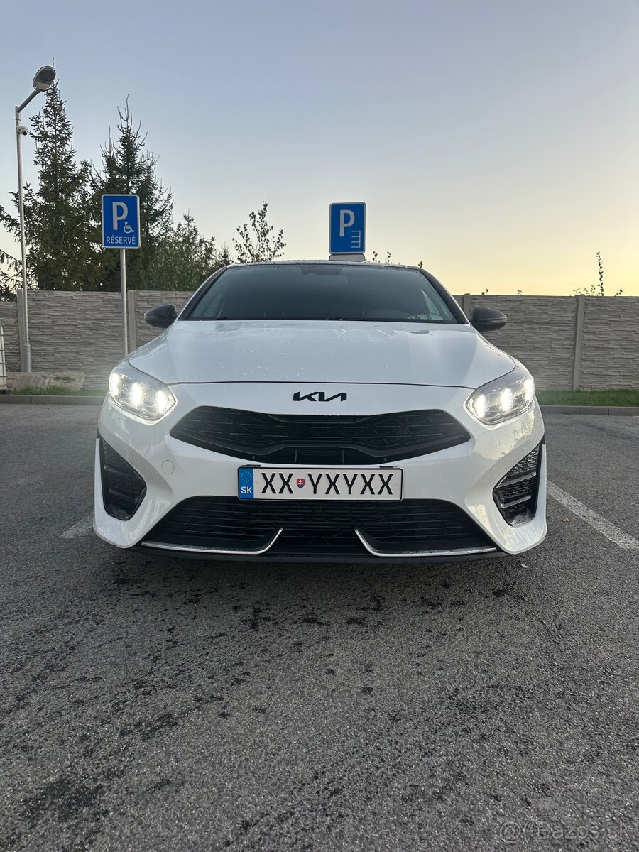 Kia ProCeed 1.5 T-GDI GT-line 118kw/160ps Automat 7st