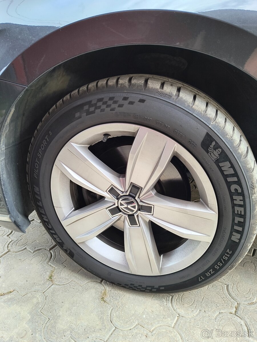 215/55 r17 Michelin, Bridgestone