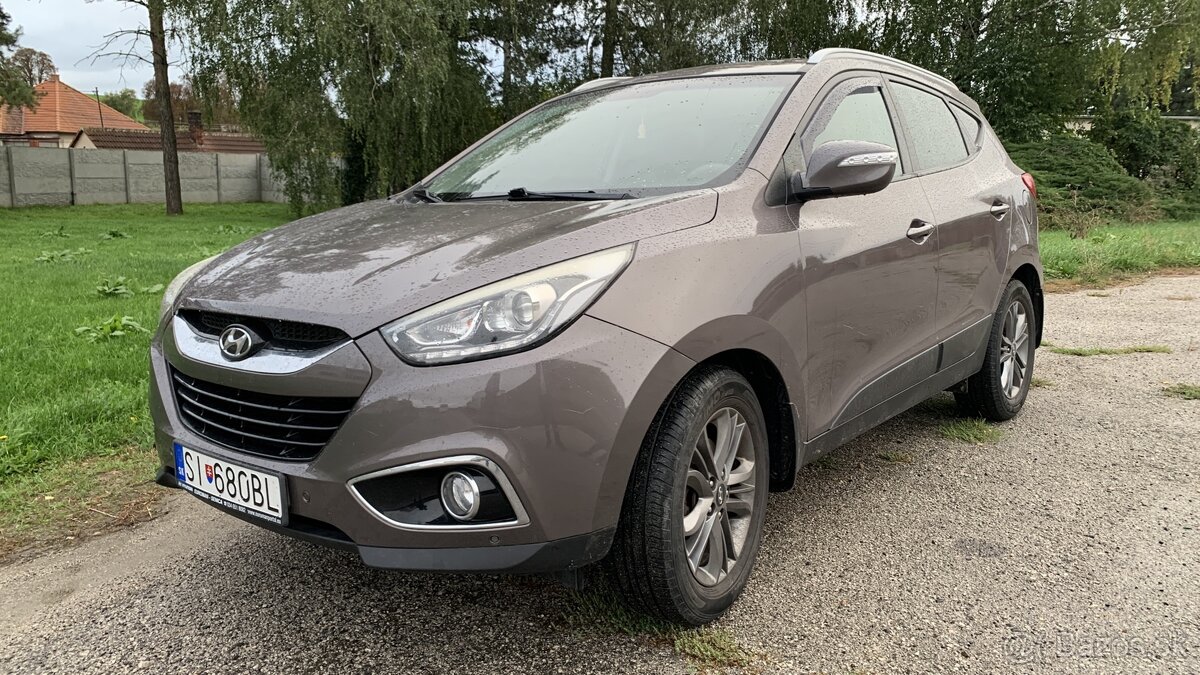 Hyundai ix35 1.6 GDI LPG