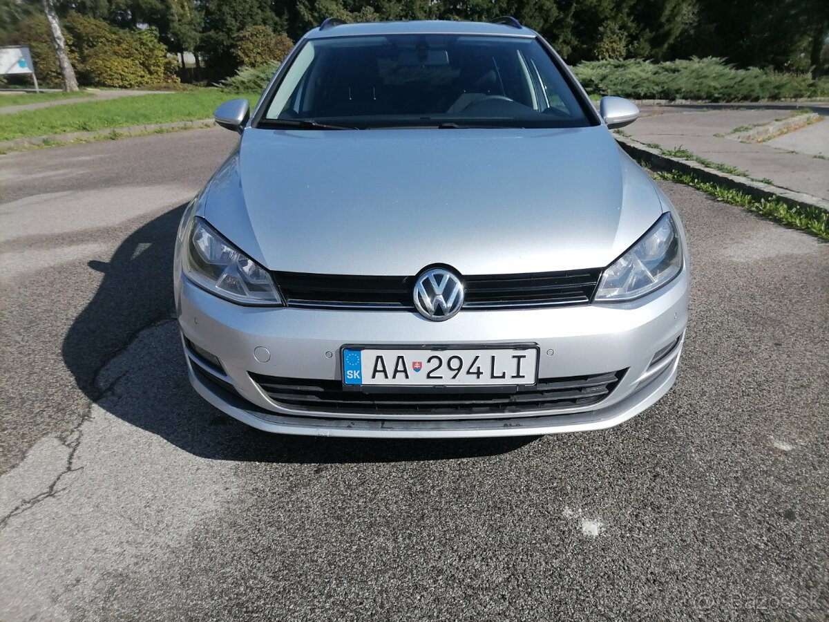 VW GOLF VII VARIANT 1.6 TDI 81 KW BLUEMOTION