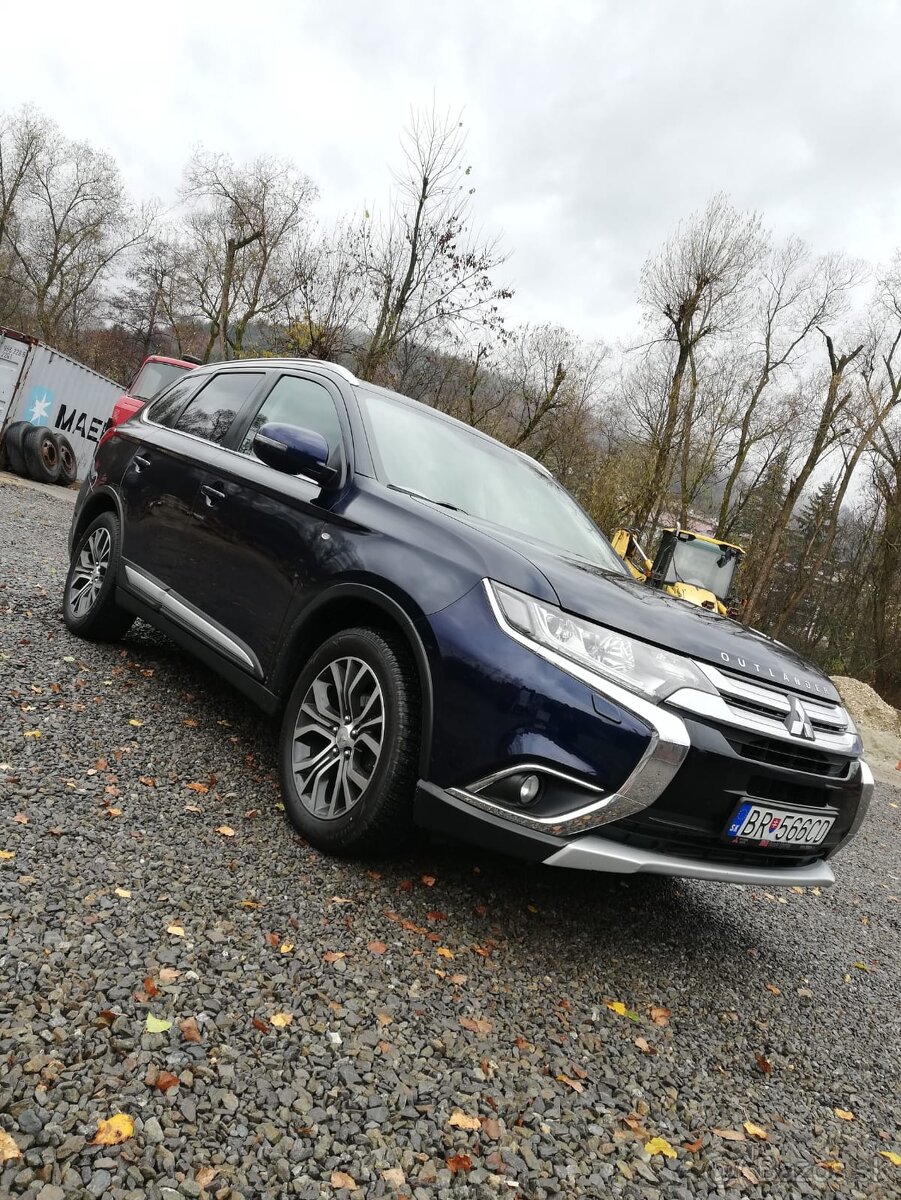 Mitsubishi outlander 4x4