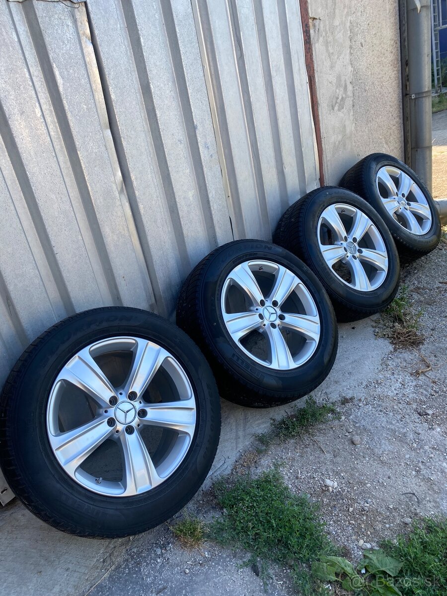 Predám disky originál Mercedes Benz 5x112 R18