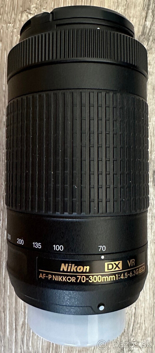 Nikon NIKKOR 70–300 mm f/4,5 – 6,3G AF-P DX ED VR