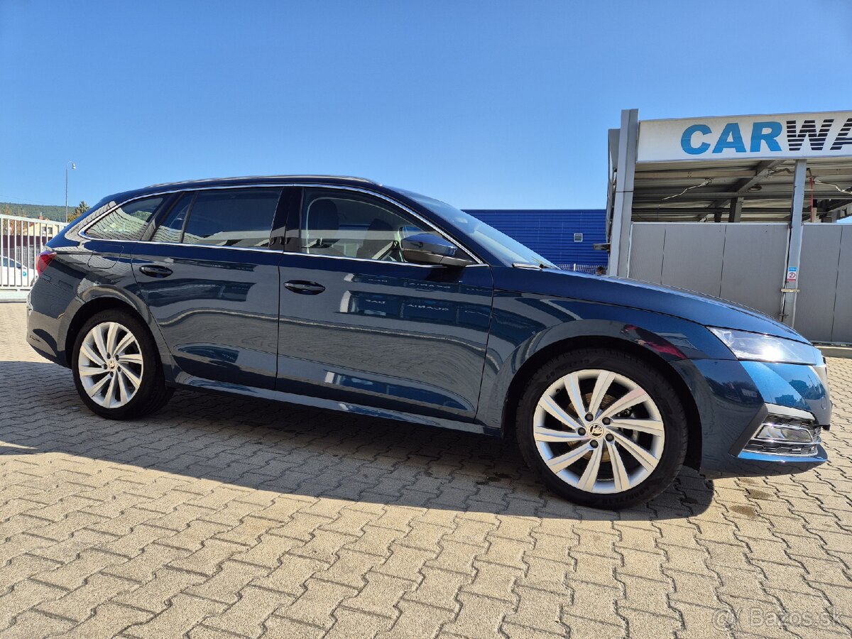 ŠKODA OCTAVIA Combi 1.0 TSI e-TEC Style DSG